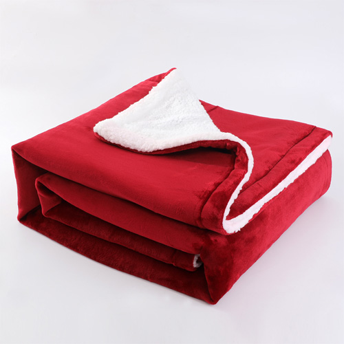 heated throw blanket sherpa
