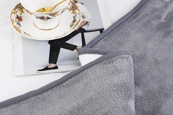 Coperte riscaldate elettriche Mulan protezione contro il surriscaldamento