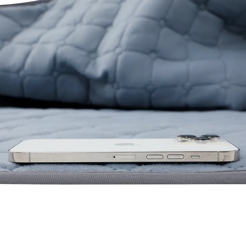 Blue Polyester Electric Under Blanket