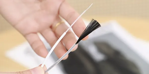 Linea di Fiber di nanocarbonio composito