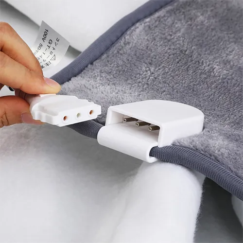 flannel heated blanket