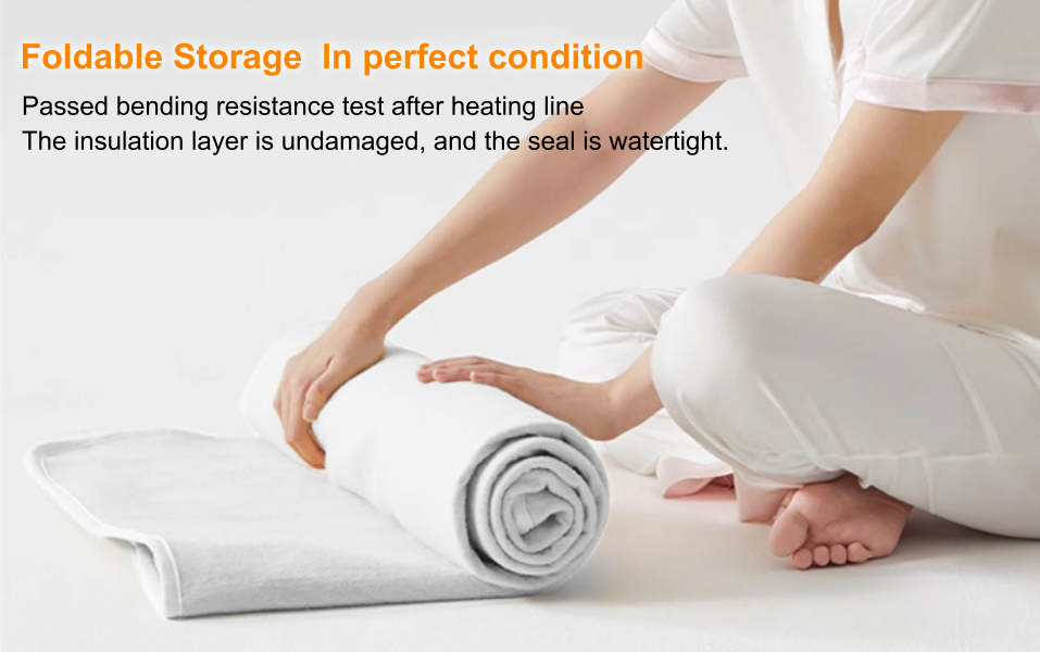 Flannel Electric Under Blanket Details