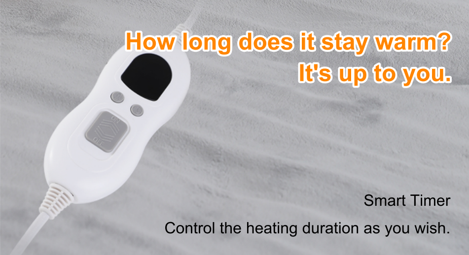 Flannel Electric Under Blanket Details