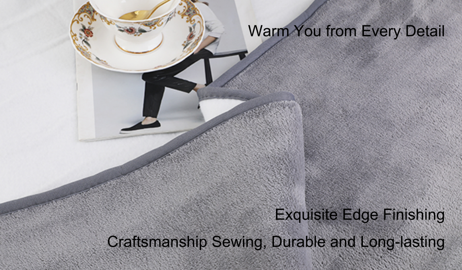 Flannel Electric Under Blanket Details