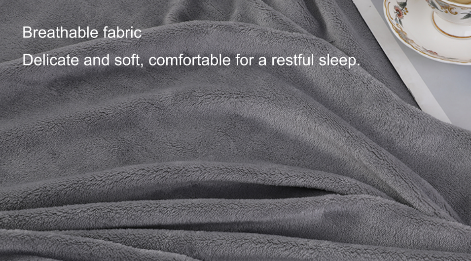 Flannel Electric Under Blanket Details