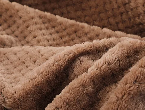 Coperta elettrica con motivo ananas