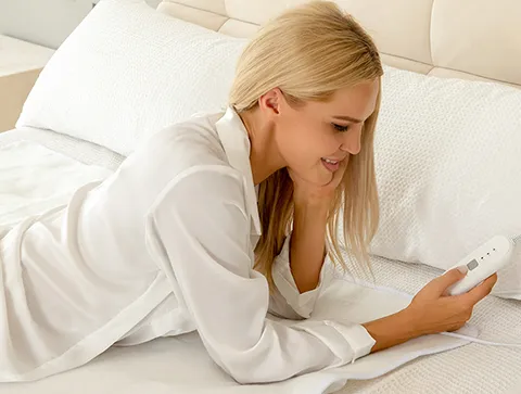 Poliestere elettrico sotto coperta